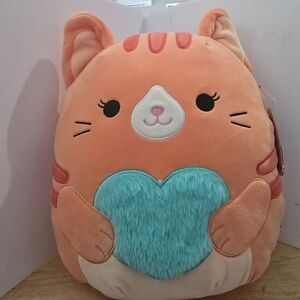 Squishmallows Gigi The Orange Tabby plush toy